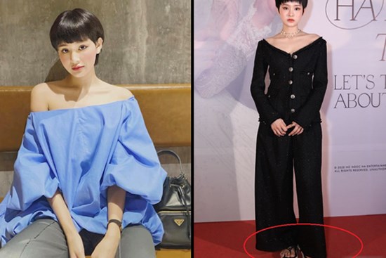 Vốn là người ăn diện rất có gu nhưng Hiền Hồ lại rơi vào cảnh 
