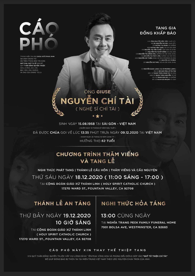 Tiết lộ hình ảnh tại nơi đang bảo quản thi hài cố nghệ sĩ Chí Tài-3