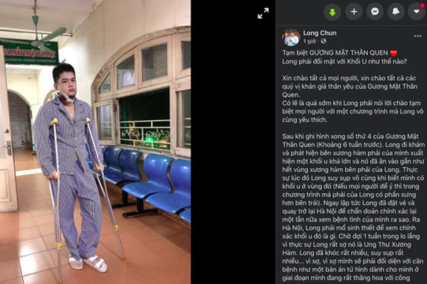 Sức khoẻ Long Chun sau 1 tháng nhập viện vì u xương hàm-4