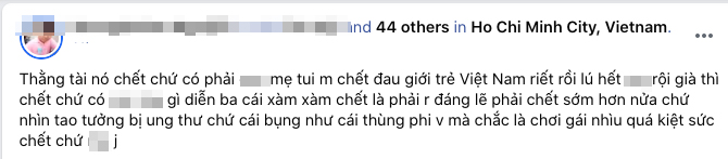 Xôn xao hình ảnh thanh niên cố tình xúc phạm nghệ sĩ Chí Tài bị đánh sưng húp mặt mũi-3