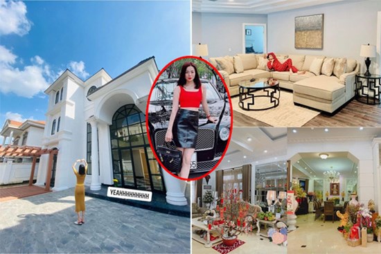 Lệ Quyên tậu biệt thự 'siêu hoành tráng' sau ly hôn chồng đại gia Đức Huy