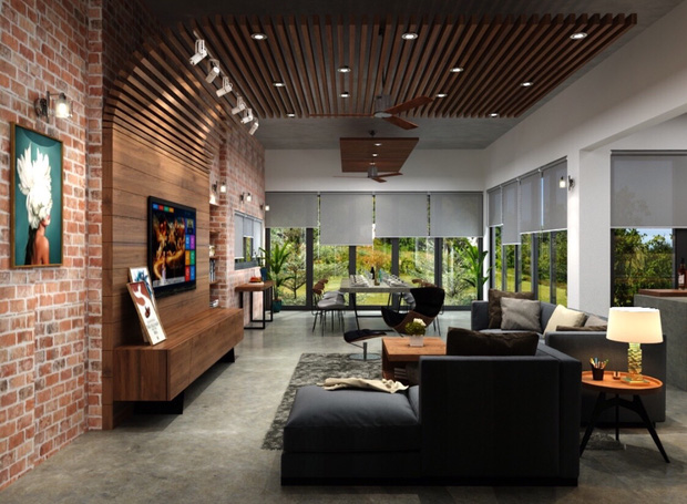 Mê Lâm Đồng, cặp vợ chồng xây nhà 1000m2 nằm giữa lưng chừng núi, ở ẩn nhưng vẫn tiện nghi bất ngờ-8