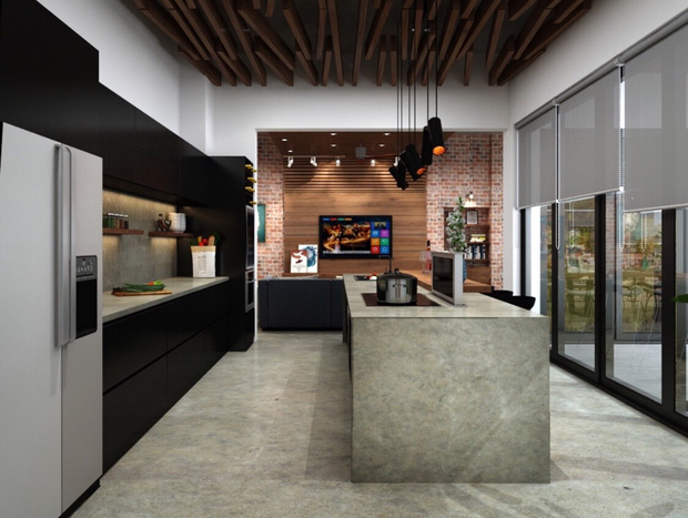 Mê Lâm Đồng, cặp vợ chồng xây nhà 1000m2 nằm giữa lưng chừng núi, ở ẩn nhưng vẫn tiện nghi bất ngờ-11