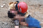 Hà Nội: Nam thanh niên đi xe máy bị hất tung sau va chạm với xe buýt, tử vong tại chỗ-4