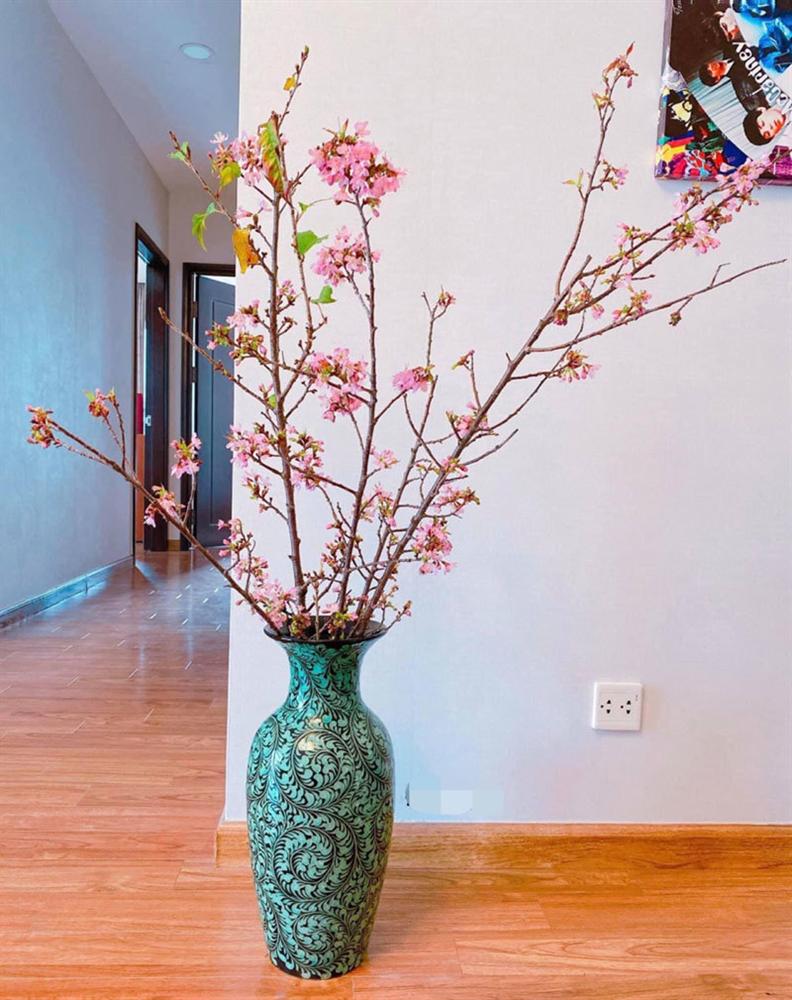 Hoa anh đào Trung Quốc tràn về, chị em ồ ạt mua chơi Tết-3