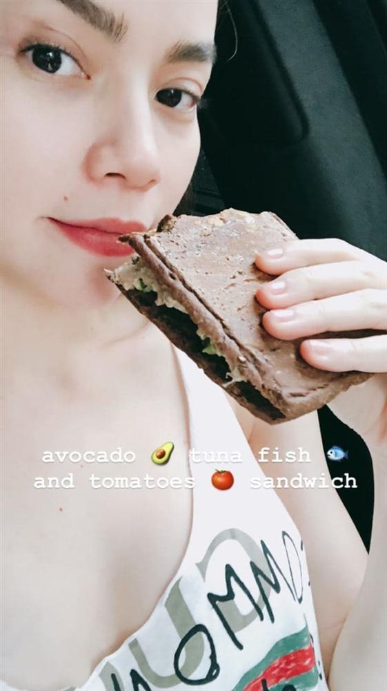 Bà mẹ 3 con - Hà Hồ về dáng sau sinh nhanh bất ngờ, nguyên nhân là nhờ 2 điều ít người để ý-6