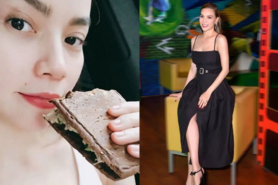 Bà mẹ 3 con - Hà Hồ về dáng sau sinh nhanh bất ngờ, nguyên nhân là nhờ 2 điều ít người để ý