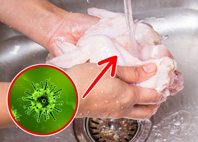 Đừng rửa những thực phẩm này trước khi nấu nếu không muốn rước thêm vi khuẩn và bệnh vào người-1