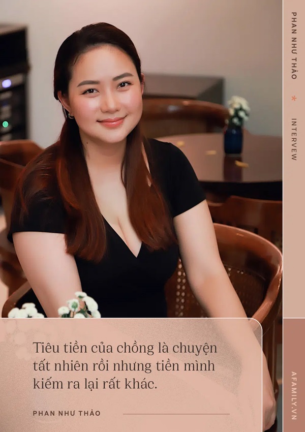 Phan Như Thảo: Chồng mình yêu tới mờ mắt nên vợ béo vẫn thấy hấp dẫn, thậm chí còn bảo sống mà ăn uống khổ sở thì chết đi cho rồi-1