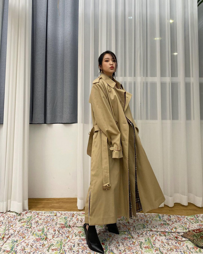 Hội mỹ nhân thấp bé có 12 cách diện áo khoác dài không bị ăn bớt chiều cao, trái lại còn hack dáng vô đối-8