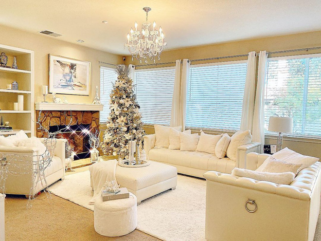 Nhà Phạm Hương ở Mỹ đẹp muốn xỉu”: Tủ quần áo cỡ đại, phòng ăn kiểu hoàng gia, sân vườn rộng thênh cực đã-3