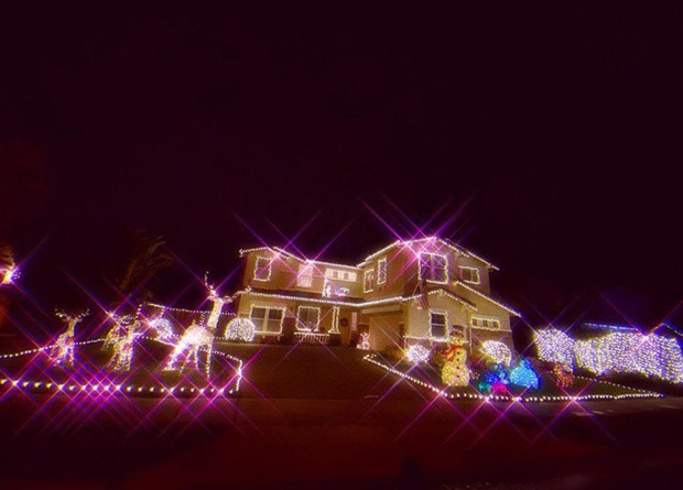 Nhà Phạm Hương ở Mỹ đẹp muốn xỉu”: Tủ quần áo cỡ đại, phòng ăn kiểu hoàng gia, sân vườn rộng thênh cực đã-2