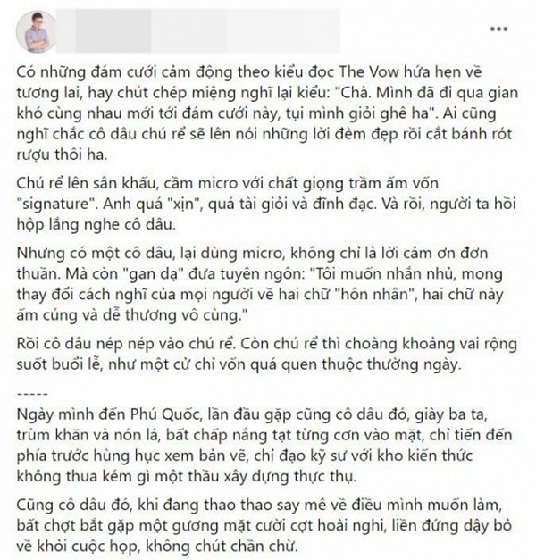 Trợ lý tiết lộ điều ít ai biết về vợ Quý Bình, Trang Trần cũng hết lời khen ngợi-3