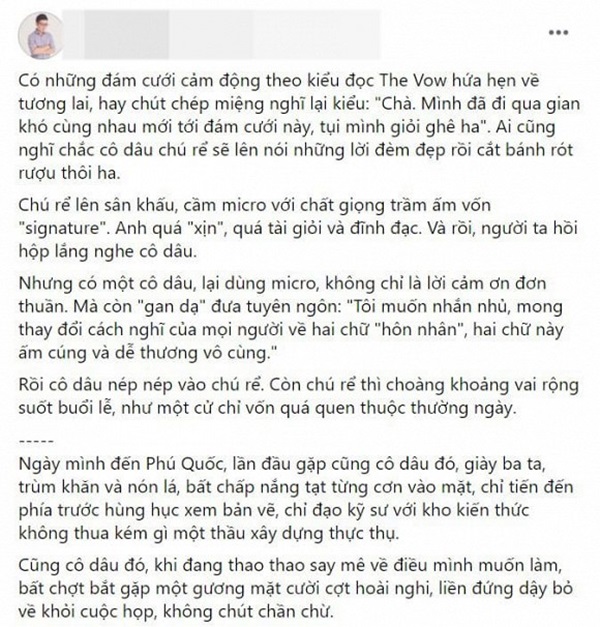 Trợ lý tiết lộ điều ít ai biết về vợ Quý Bình, Trang Trần cũng hết lời khen ngợi-3