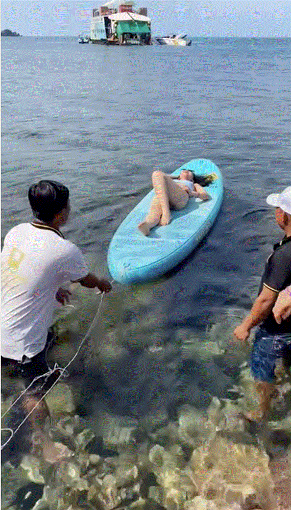 Cô gái tự vạch trần” quá trình để có hình sống ảo đẹp ở Phú Quốc, đầu tư nguyên ekip thế này thì ai làm lại?-4