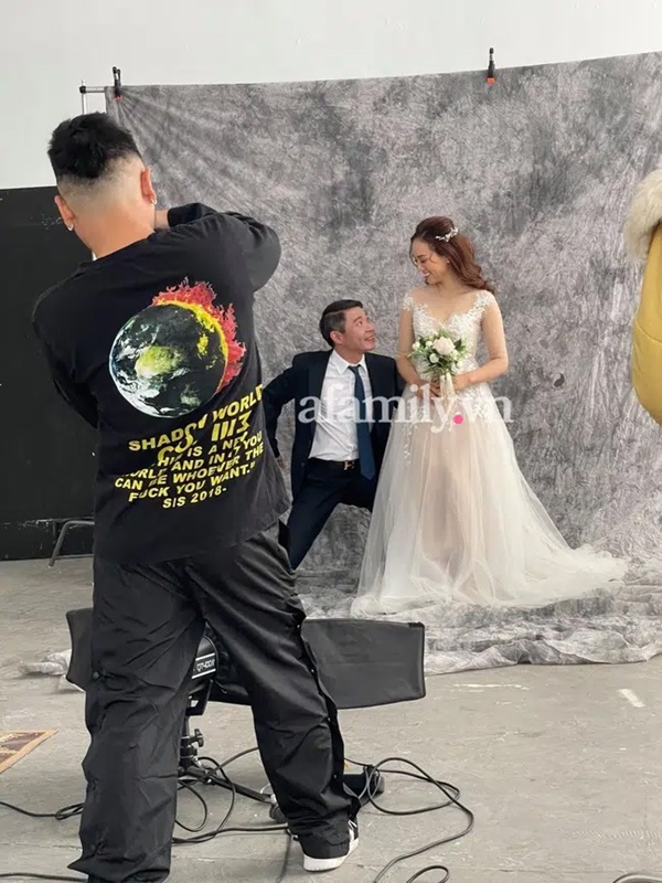 Rò rỉ hậu trường chụp ảnh cưới của NSND Công Lý và bạn gái kém 15 tuổi-2