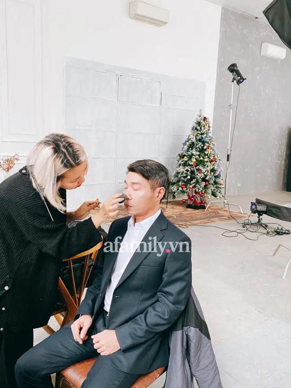 Rò rỉ hậu trường chụp ảnh cưới của NSND Công Lý và bạn gái kém 15 tuổi-3