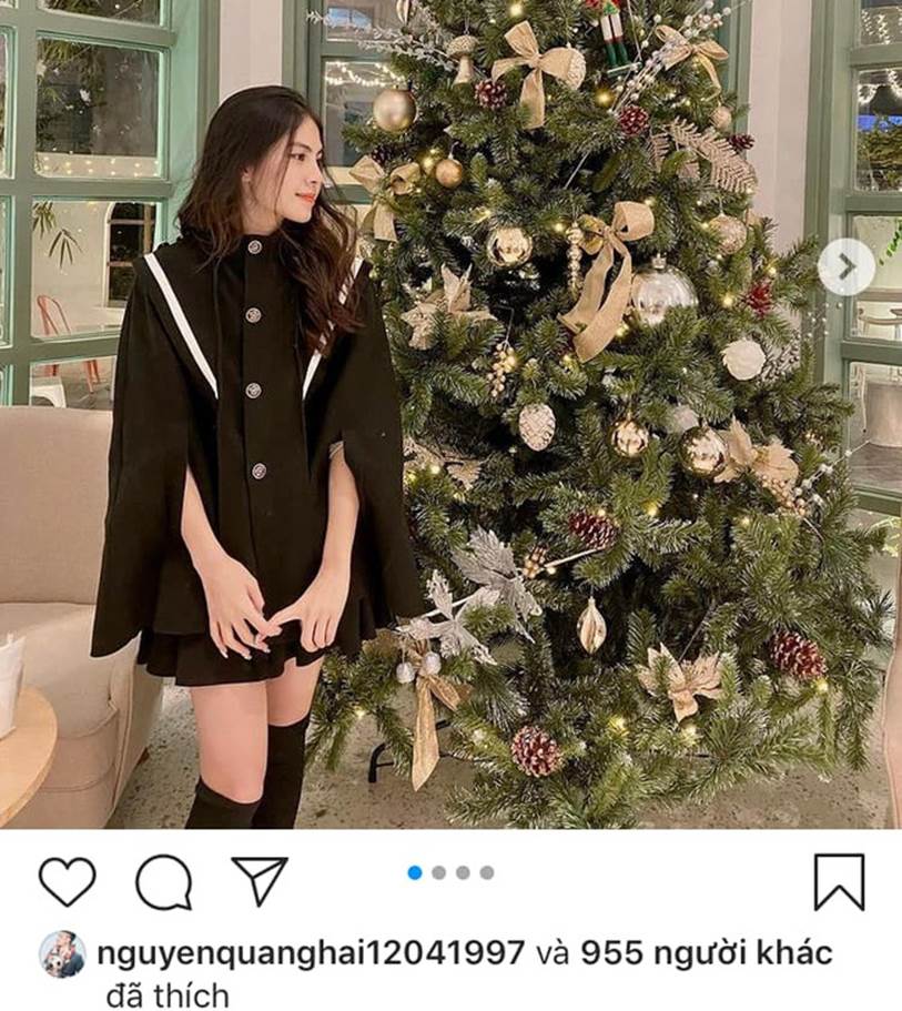 Cô gái xinh xắn, gia thế đáng gờm đăng ảnh nào cũng khiến Quang Hải thả tim , vậy là anh chàng chạy Mercedes đã có tình mới rồi sao?-6