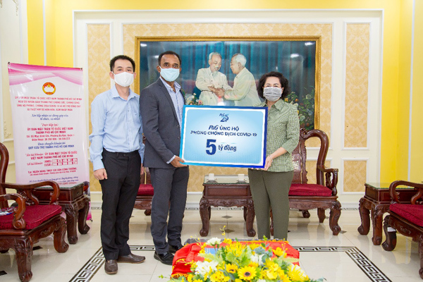 P&G Việt Nam 4 năm liền nhận giải DN có hoạt động trách nhiệm xã hội nổi bật-2