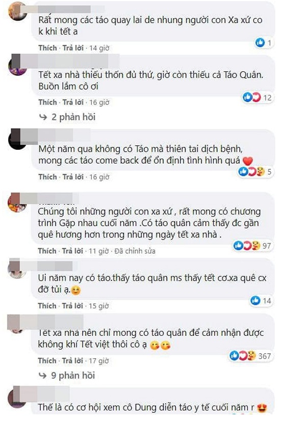 Sau Chí Trung, đến lượt Vân Dung úp mở về sự trở lại của Táo Quân-3