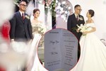 Lộ khoảnh khắc MC Thu Hoài và chồng CEO khoá môi đắm đuối trong tiệc quẩy hậu đám cưới-5