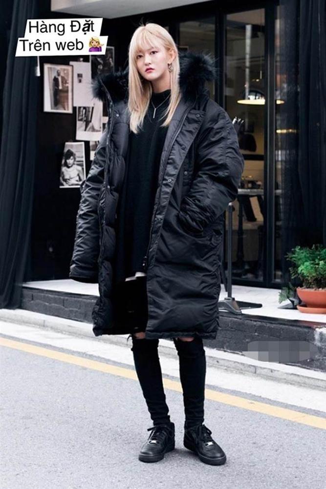 Mua áo phao đại Hàn, cô gái 1m49 khiến bạn bè cười như được mùa khi khoác thử lên người-1