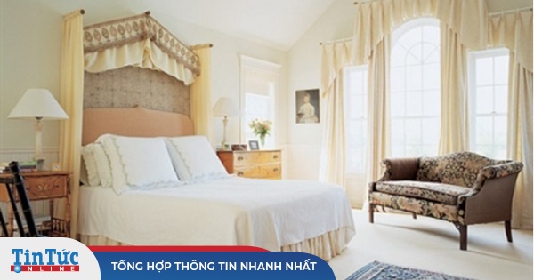 5 mẹo phong thuỷ phòng ngủ để chồng mê vợ như 