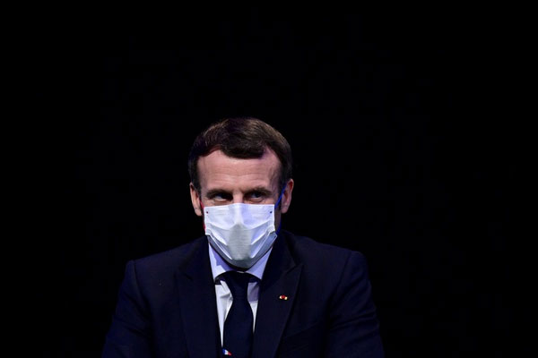 Tổng thống Pháp Macron mắc Covid-19-1