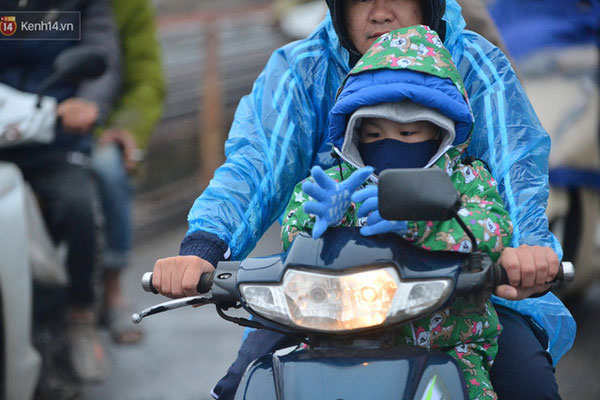 Một địa phương cho học sinh nghỉ học tránh rét-1