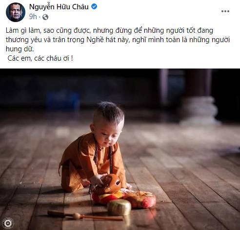 Bức xúc trước việc nghệ sĩ tới xử lý” người livestream xúc phạm cố nghệ sĩ Chí Tài, Chi Bảo lên tiếng: Hung dữ thì đừng làm nghệ sĩ nữa”-3