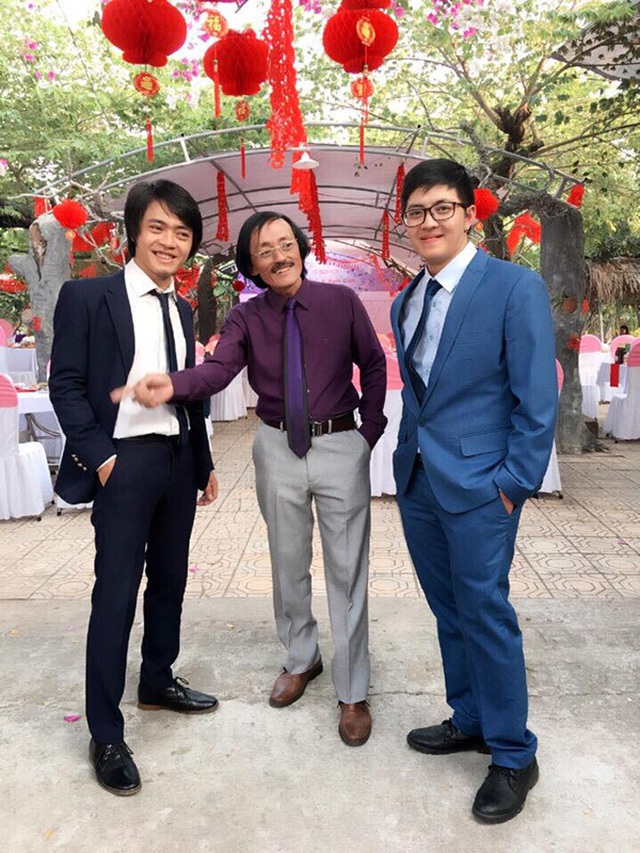 Con trai nghệ sĩ Giang Còi: Thích gọi bố là ông già, cư xử hiếm có với các con riêng của bố-1