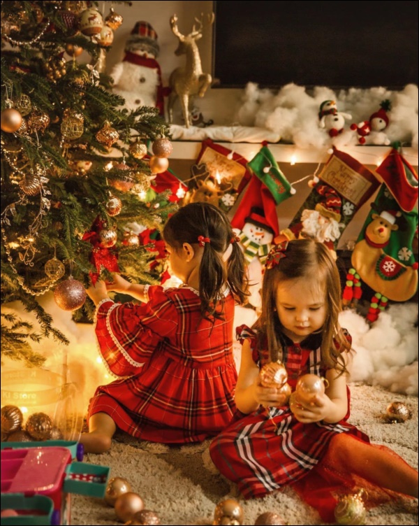 Sao Việt trang hoàng đón Giáng sinh: Đàm Vĩnh Hưng, Ngọc Trinh&nbsp;xa hoa khó ai sánh bằng,&nbsp;nhà Hà Tăng quá đỗi ấm áp,&nbsp;bình yên-16