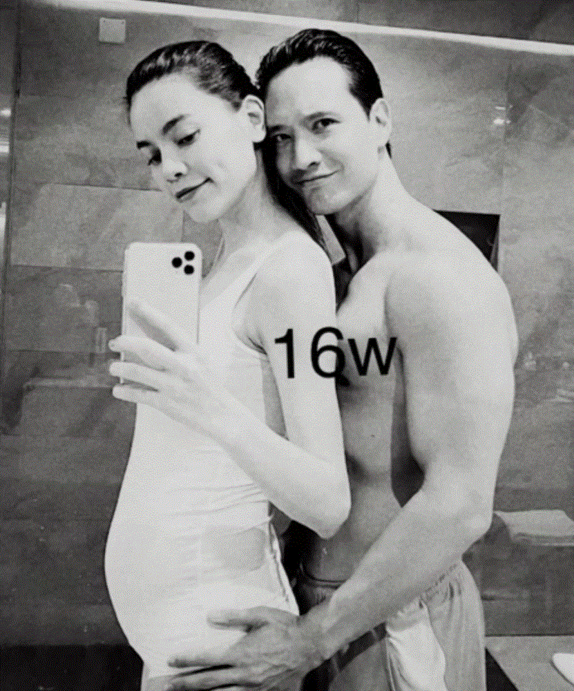 Hồ Ngọc Hà phải bê bụng bầu mới lết đi được trong những tháng cuối thai kỳ, hé lộ khoảnh khắc trong phòng sinh cực xúc động-7