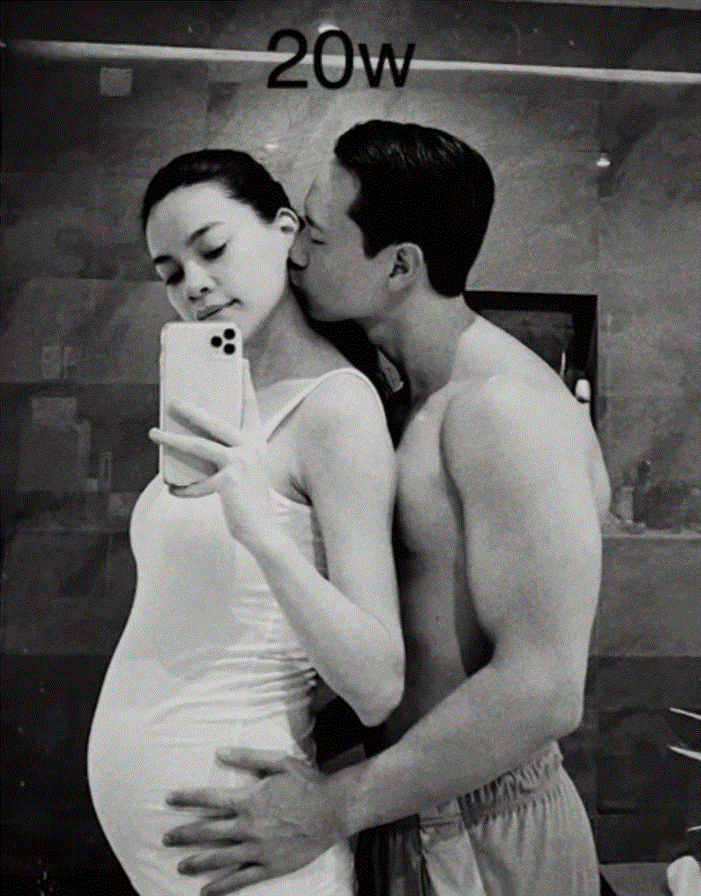 Hồ Ngọc Hà phải bê bụng bầu mới lết đi được trong những tháng cuối thai kỳ, hé lộ khoảnh khắc trong phòng sinh cực xúc động-8