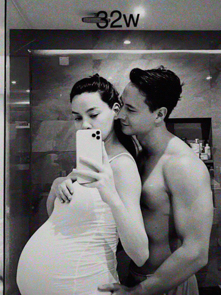 Hồ Ngọc Hà phải bê bụng bầu mới lết đi được trong những tháng cuối thai kỳ, hé lộ khoảnh khắc trong phòng sinh cực xúc động-10