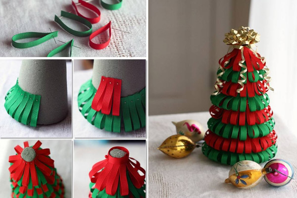 9 cách làm cây thông Noel xinh lung linh đón Giáng sinh an lành | Tin tức  Online