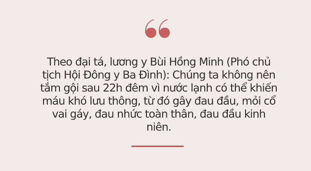 Dù bẩn cũng tuyệt đối đừng tắm gội vào 5 thời điểm độc này vì sẽ khiến sức khỏe lâm nguy, thậm chí đột quỵ rất nhanh-1