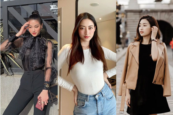 Đụng hàng áo cổ phồng, Lệ Quyên - Tóc Tiên - Chi Pu mỗi người một phong cách-9