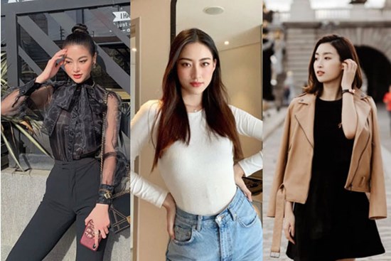 5 nàng Hậu có style đời thường cực ổn áp, Hoa hậu Trái đất Phương Khánh im ắng nhất nhưng hóa ra là