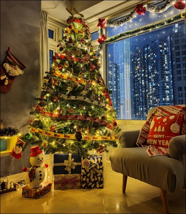 8 ý tưởng trang trí nhà cửa đẹp mê ly&nbsp;cho ngày lễ Giáng sinh thêm an lành, ấm áp-2
