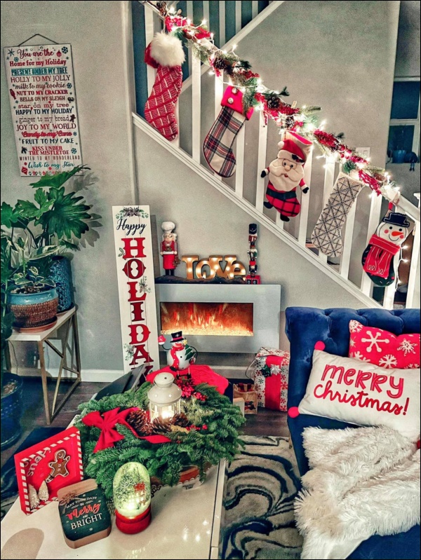 8 ý tưởng trang trí nhà cửa đẹp mê ly&nbsp;cho ngày lễ Giáng sinh thêm an lành, ấm áp-5