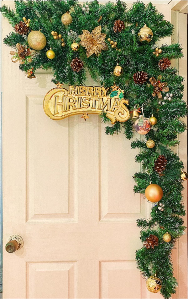 8 ý tưởng trang trí nhà cửa đẹp mê ly&nbsp;cho ngày lễ Giáng sinh thêm an lành, ấm áp-10