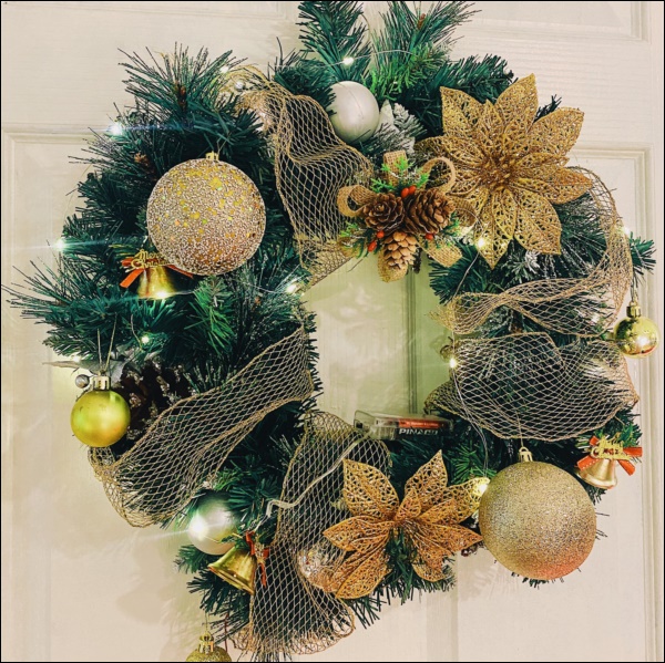 8 ý tưởng trang trí nhà cửa đẹp mê ly&nbsp;cho ngày lễ Giáng sinh thêm an lành, ấm áp-11