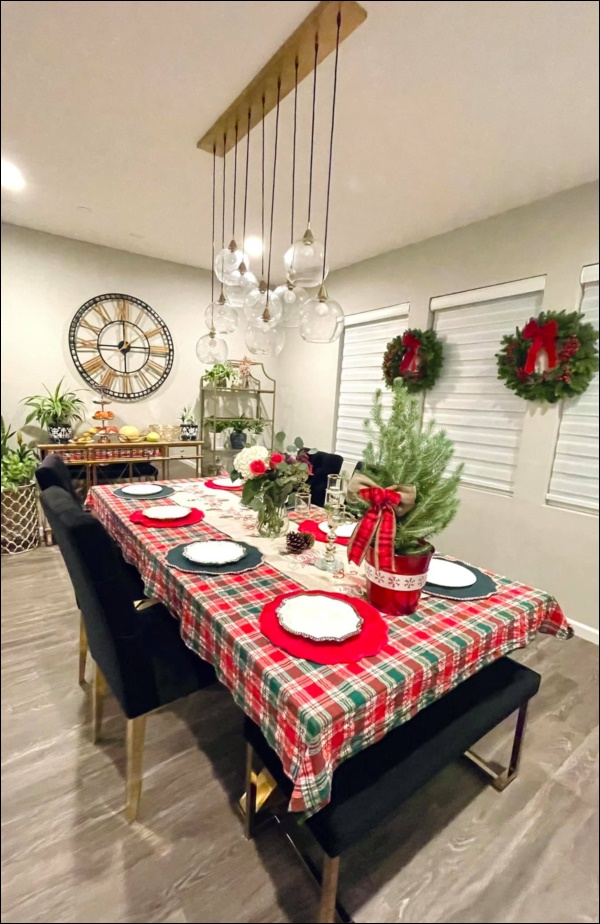 8 ý tưởng trang trí nhà cửa đẹp mê ly cho ngày lễ Giáng sinh thêm an lành, ấm áp-16