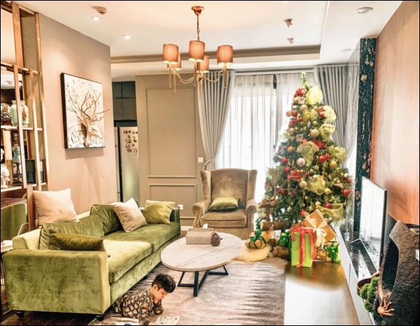 8 ý tưởng trang trí nhà cửa đẹp mê ly cho ngày lễ Giáng sinh thêm an lành, ấm áp-1