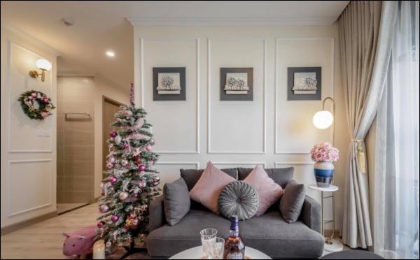 8 ý tưởng trang trí nhà cửa đẹp mê ly cho ngày lễ Giáng sinh thêm an lành, ấm áp-8