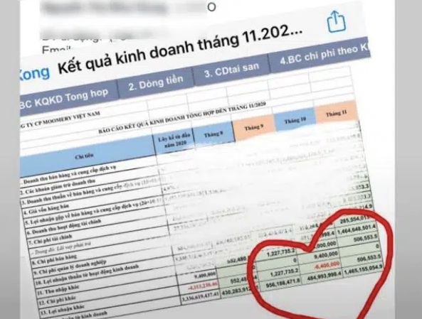 Lộ chi tiết Nhã Phương là Phó chủ tịch của công ty có doanh thu gần 1,5 tỷ đồng/tháng?-2