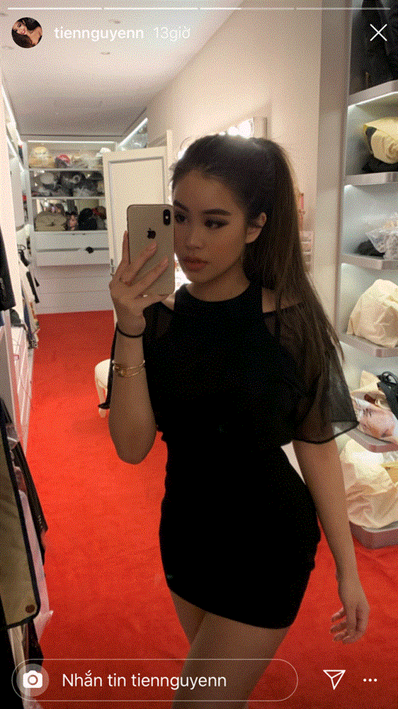 Rich kid Tiên Nguyễn ở trong biệt thự trắng dát vàng, nội thất sang xịn đúng kiểu đỉnh của chóp-9