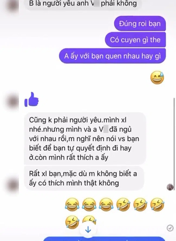 Tiểu tam inbox thông báo với cô gái đã bị cắm sừng, còn không ngần ngại khoe mưu đồ nhổ hoa cướp chậu khiến ai cũng phải bất ngờ-2