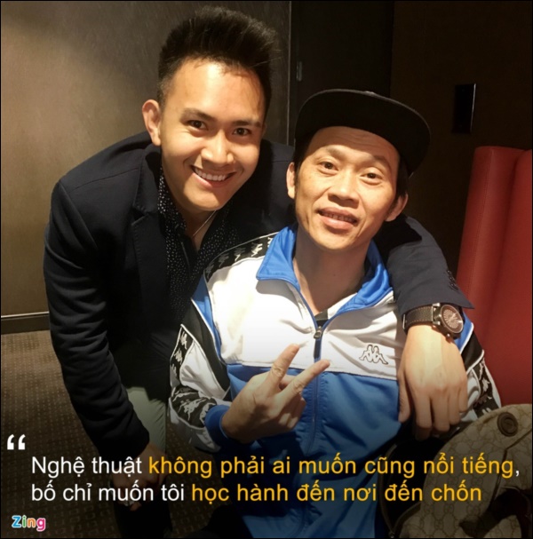 Hoài Linh - nghệ sỹ được nể trọng bậc nhất showbiz Việt cũng là người cha đạo đức mà con trai ruột luôn tôn kính-4